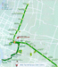 Карта метро БКК.